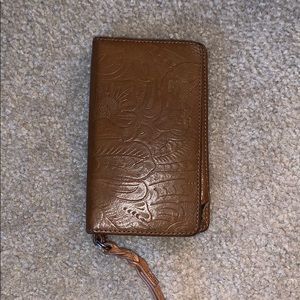Margot Genuine Leather Wallet with Strap